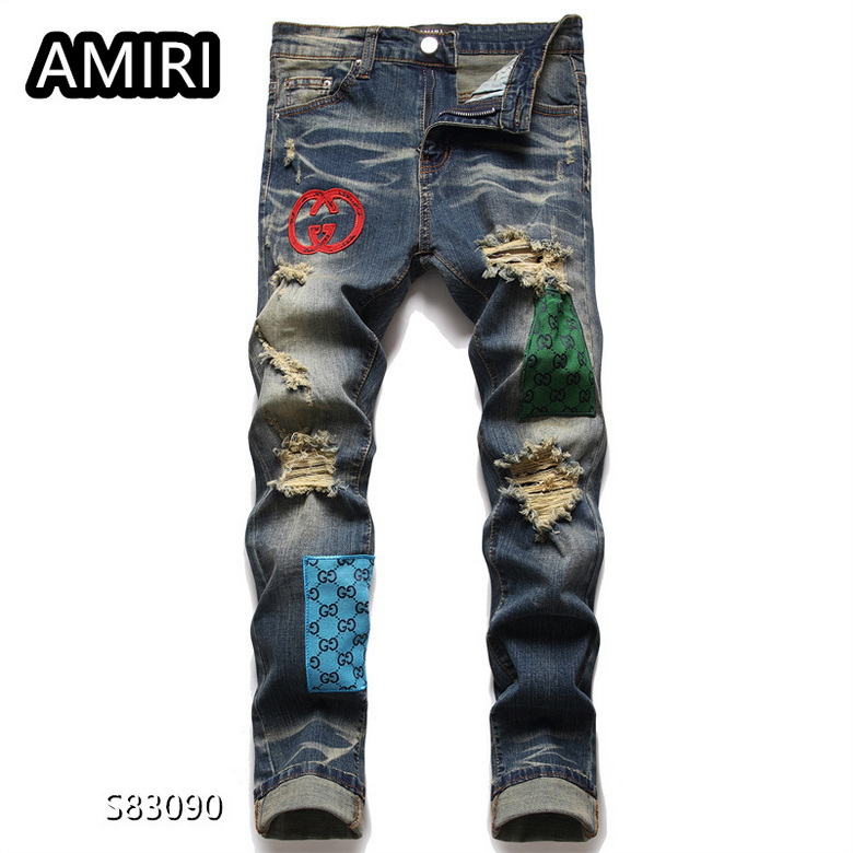 Armani Jean Pants Long-028